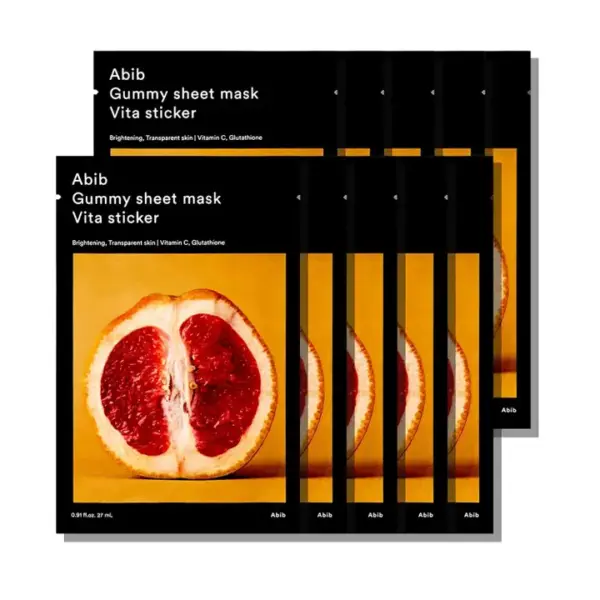 Abib Gummy Sheet Mask Vita Sticker