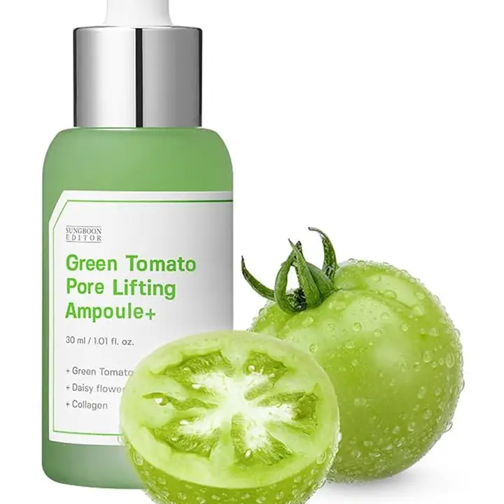 Sungboon Editor Green Tomato Pore Lifting Ampoule 30mL 1Xq-VIP Sungboon Editor Green Tomato Pore Lifting Ampoule 30mL