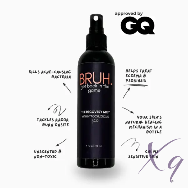 Bruh. The Recovery Mist 4fl.oz