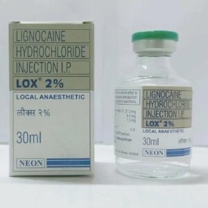 ANAWIN - Lgnocaine Hydrochloride Lox 2%