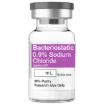 Bacteriostatic 0.9% Sodium Chloride (Saline) inj usp