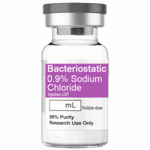 Bacteriostatic 0.9% Sodium Chloride (Saline) Inj USP - 10ml