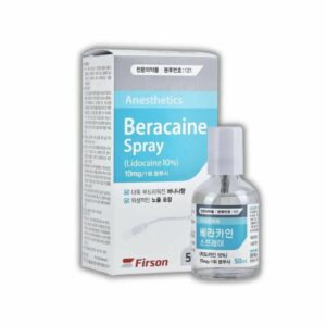 Beracaine Spray Lidocaine 10% 50ml
