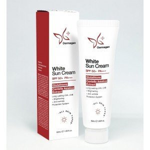 Dermagen White Sun Cream SPF 50+ PA+++ (w. Glutathione) 1.76oz