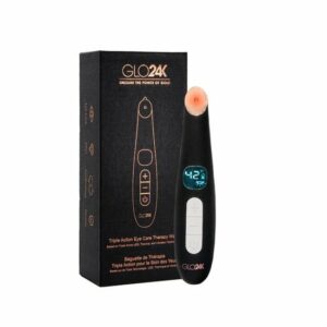 GLO24K Triple Action Eye Care Therapy Wand 1pc