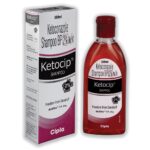 Ketocip Dandruff Antifungal Shampoo 100mL - 2% Ketoconazole