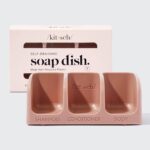 /Kit·sch/ - Terracotta Self-Draining Soap Dish