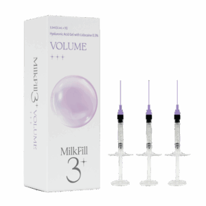 Milkfill 3+ HA Filler (1.1mL x 3)