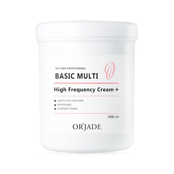 OR’JADE Basic Multi High Frequency RF Cream + Plus 1000ml