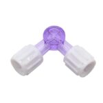 Sterile Luer Lock Syringe Connectors 5cts