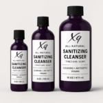 Xq'S All-Natural Skin Sanitizing Cleanser Concentrate