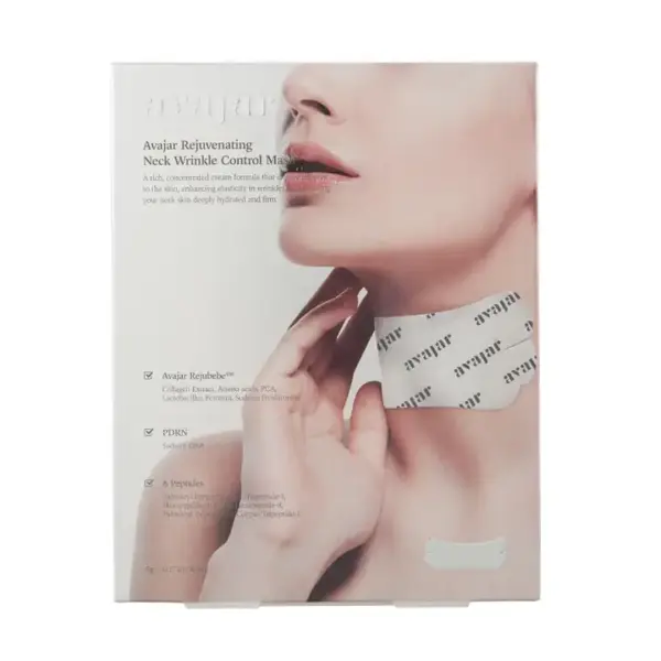 Avajar Rejuvenating Neck Wrinkle Control Mask