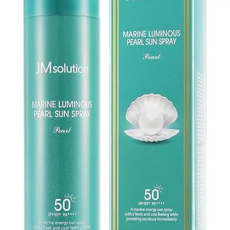 Jm Solution Marine Luminous Pearl Sunspray 180mL