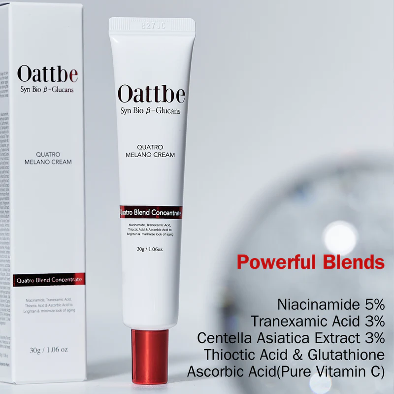 Oattbe - Quatro Melano Cream 30g 2Xq-VIP Oattbe - Quatro Melano Cream 30g - Image 2