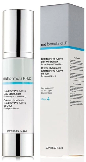 MD Formula P.H.D - Coldtox Pro-Active Day Moisturizer 50mL