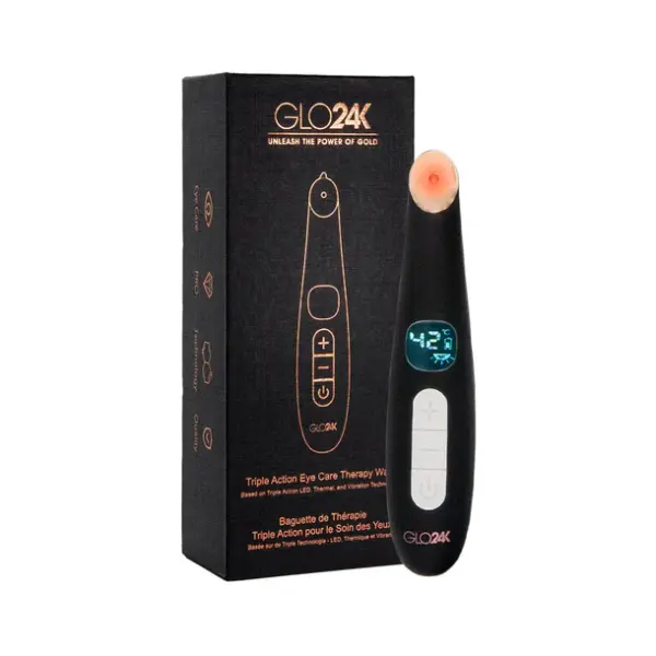 Glo24K Triple Action Eye Care Therapy Wand