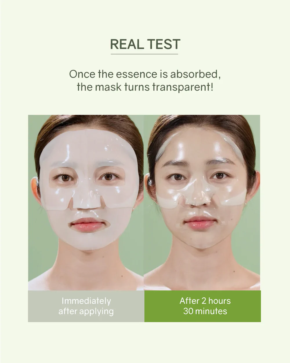 Luvum - Calming Repair Cica Gel Mask 2Xq-VIP Luvum - Calming Repair Cica Gel Mask - Image 2