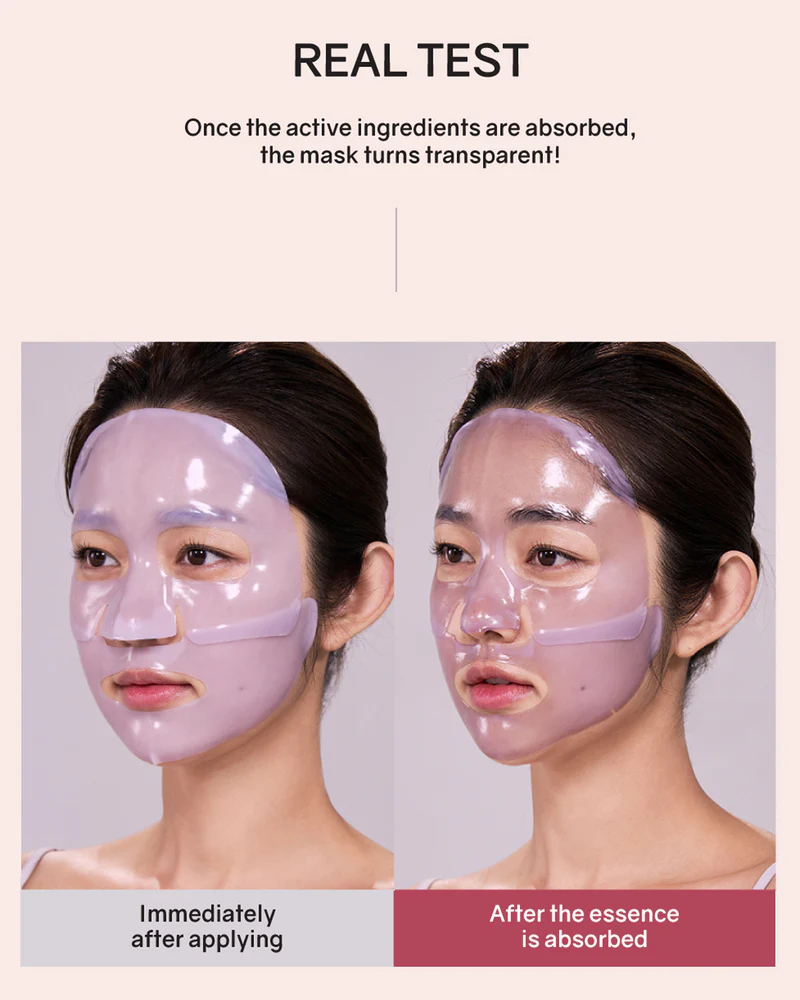 Luvum - Slow Aging Phyto Collagen Gel Mask 3Xq-VIP Luvum - Slow Aging Phyto Collagen Gel Mask - Image 3
