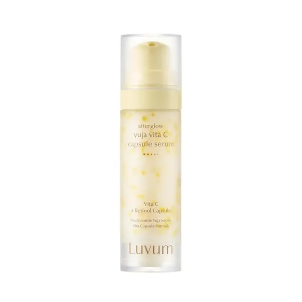 Luvum - Afterglow Yuja Vita C Capsule Serum 30ml