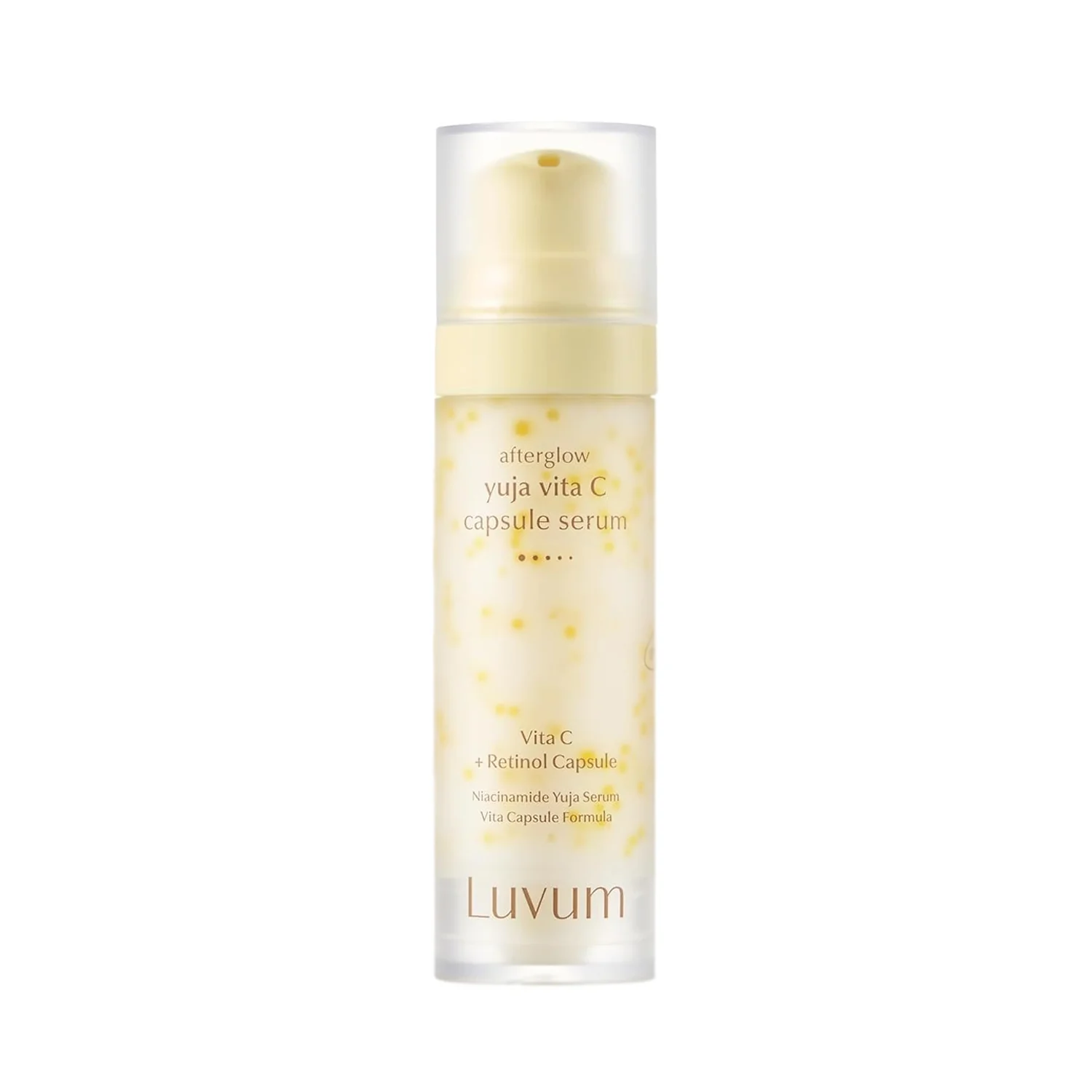 Luvum - Afterglow Yuja Vita C Capsule Serum 30ml 1Xq-VIP Luvum - Afterglow Yuja Vita C Capsule Serum 30ml
