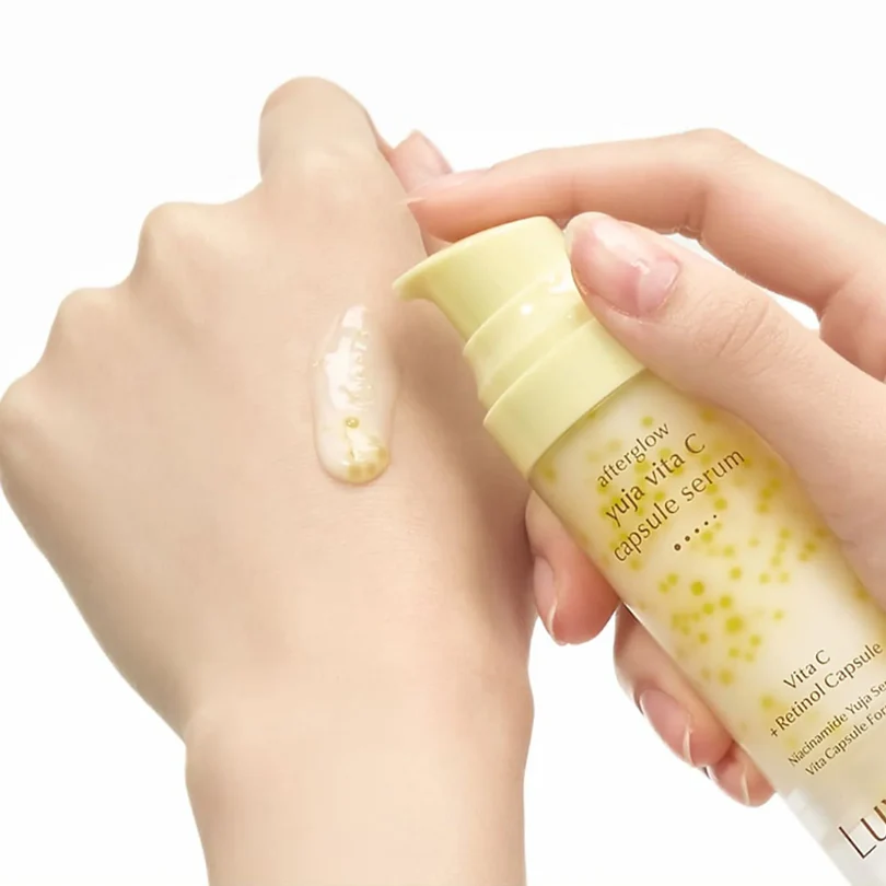 Luvum - Afterglow Yuja Vita C Capsule Serum 30ml 5Xq-VIP Luvum - Afterglow Yuja Vita C Capsule Serum 30ml - Image 5