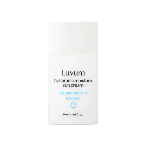 Luvum - Bamboo Hyaluronic Moisture Sun Cream SPF50+ PA++++ 30ml
