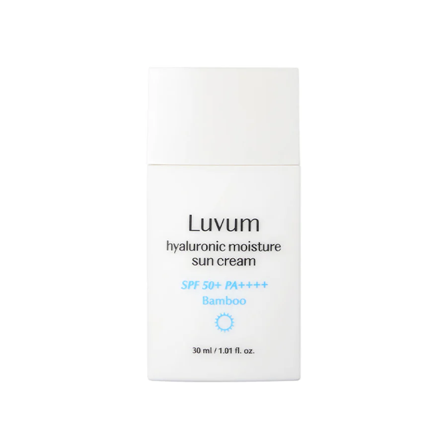 Luvum - Bamboo Hyaluronic Moisture Sun Cream SPF50+ PA++++ 30ml 1Xq-VIP Luvum - Bamboo Hyaluronic Moisture Sun Cream SPF50+ PA++++ 30ml