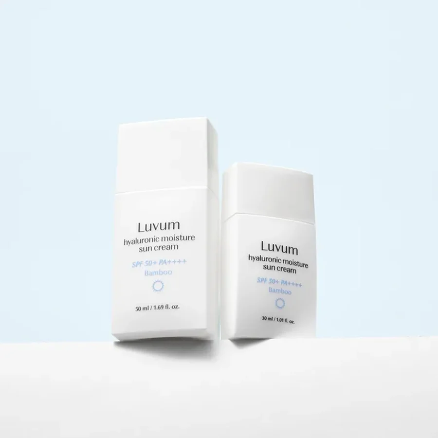 Luvum - Bamboo Hyaluronic Moisture Sun Cream SPF50+ PA++++ 30ml 2Xq-VIP Luvum - Bamboo Hyaluronic Moisture Sun Cream SPF50+ PA++++ 30ml - Image 2