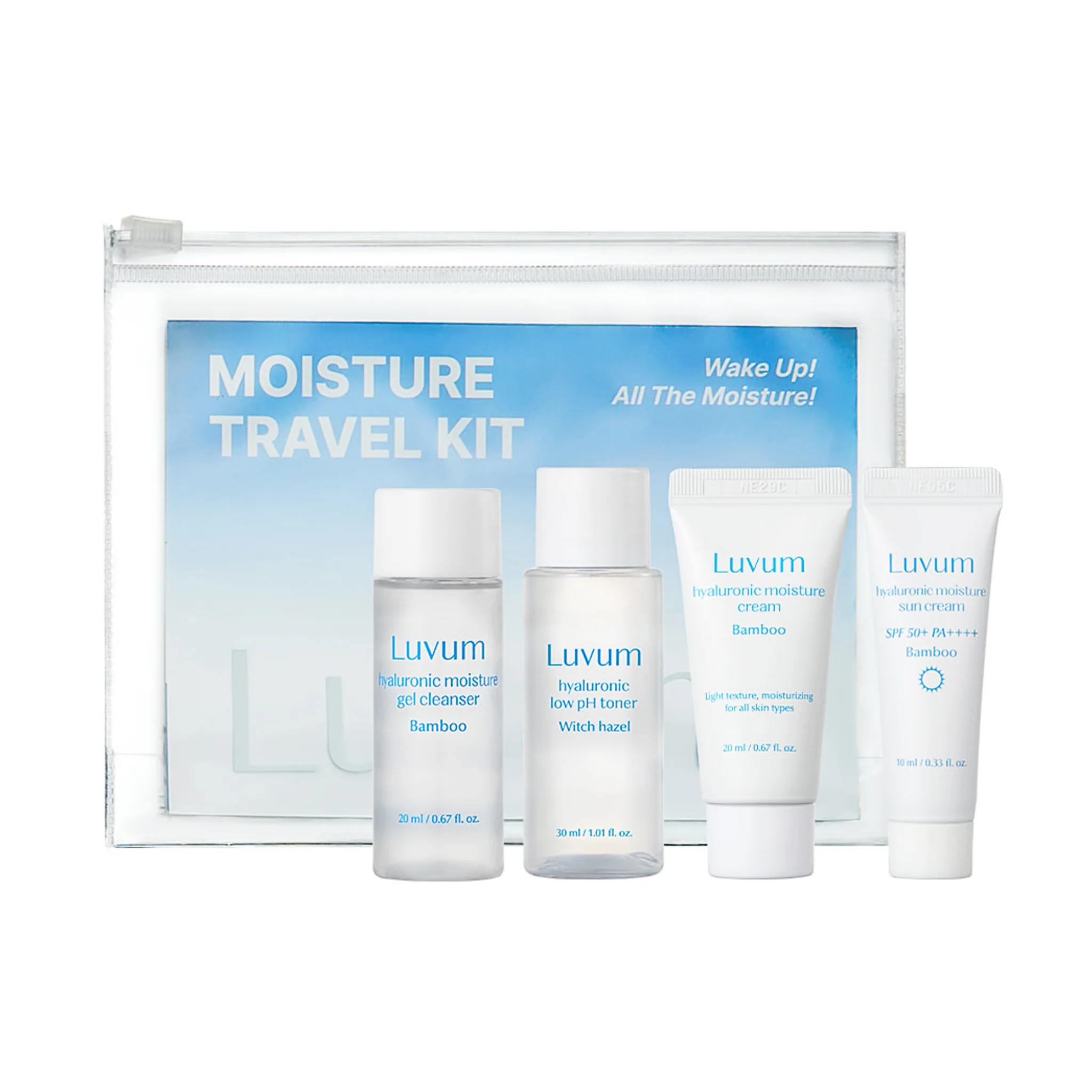Moisture Travel Kit 4pc 1Xq-VIP Moisture Travel Kit 4pc