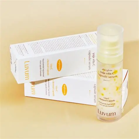 Luvum - Afterglow Yuja Vita C Capsule Serum 30ml 2Xq-VIP Luvum - Afterglow Yuja Vita C Capsule Serum 30ml - Image 2