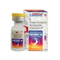 Tricanort Triamcinolone (Kenalog) Acetonide 40mg